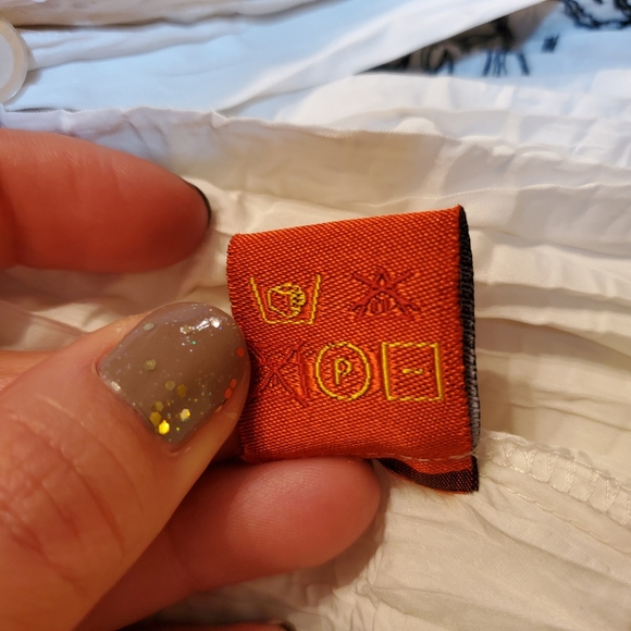 Jane Blue vintage white embroidered shirt - Picture 6 of 6